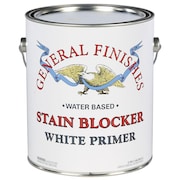 GENERAL FINISHES 1 Gal White Stain Blocker Water-Based Primer GSB